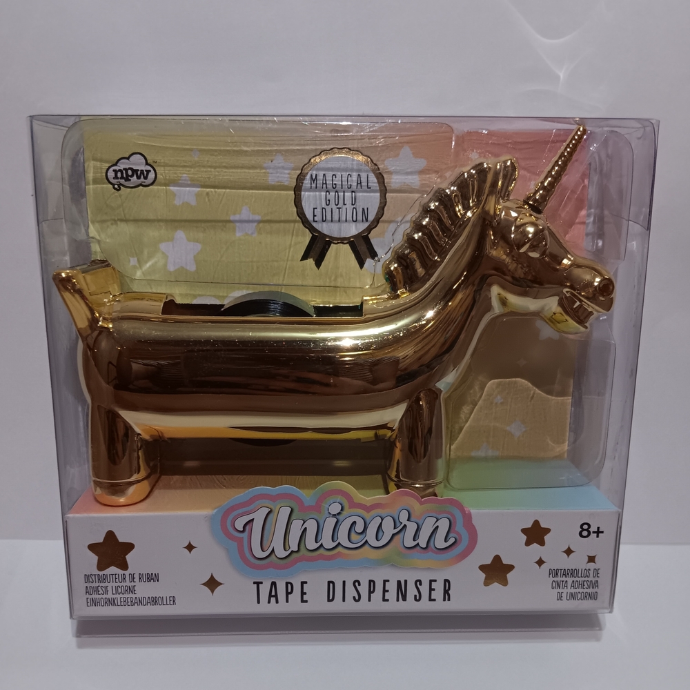 ☘️Unicorn Tape Dispenser - Gold